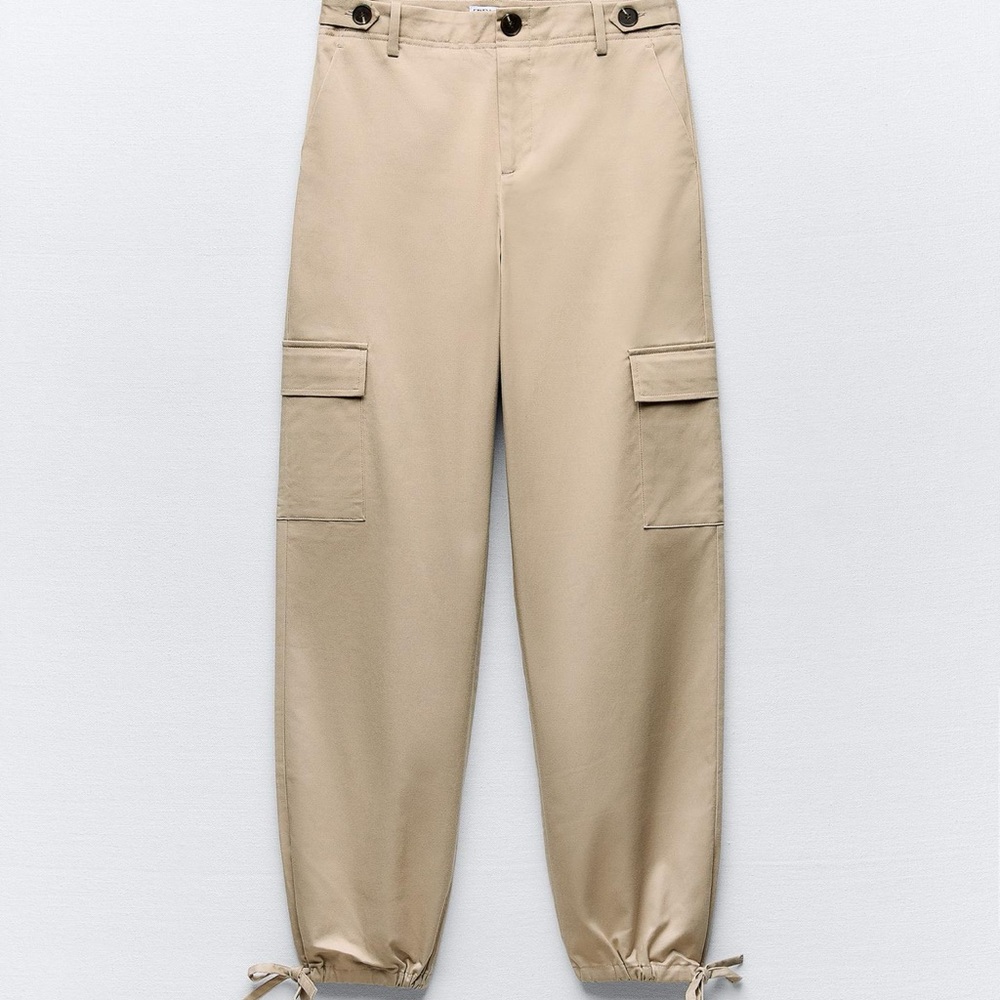 Zara size large chill pants!! ❤️
